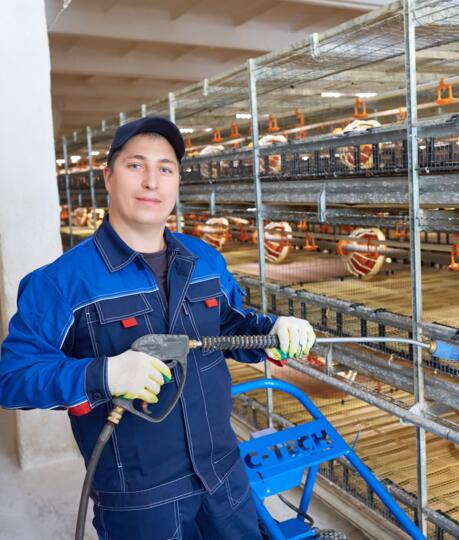 Машинист моечных машин